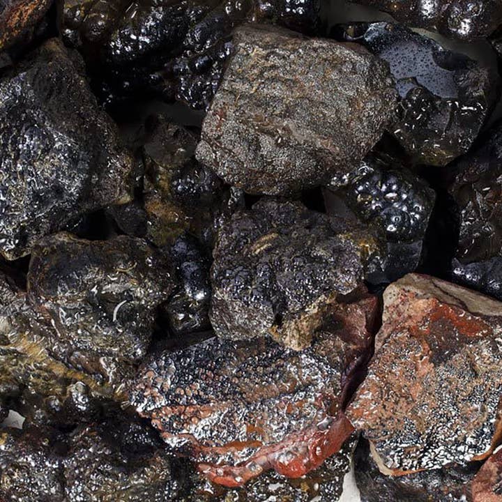 Rough Hematite Kidney - Morocco - Raw Natural Stones (1 lb) for wholesale by Fantasia Mining