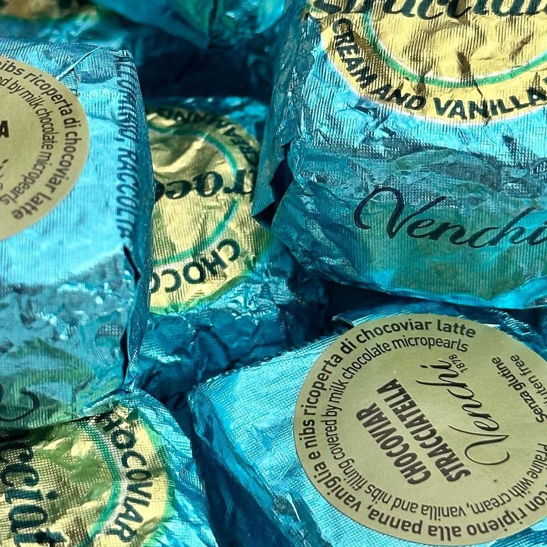 Venchi - Wholesale Chocolate - Chocoviar Stracciatella - Italian Gourmet Chocolate6