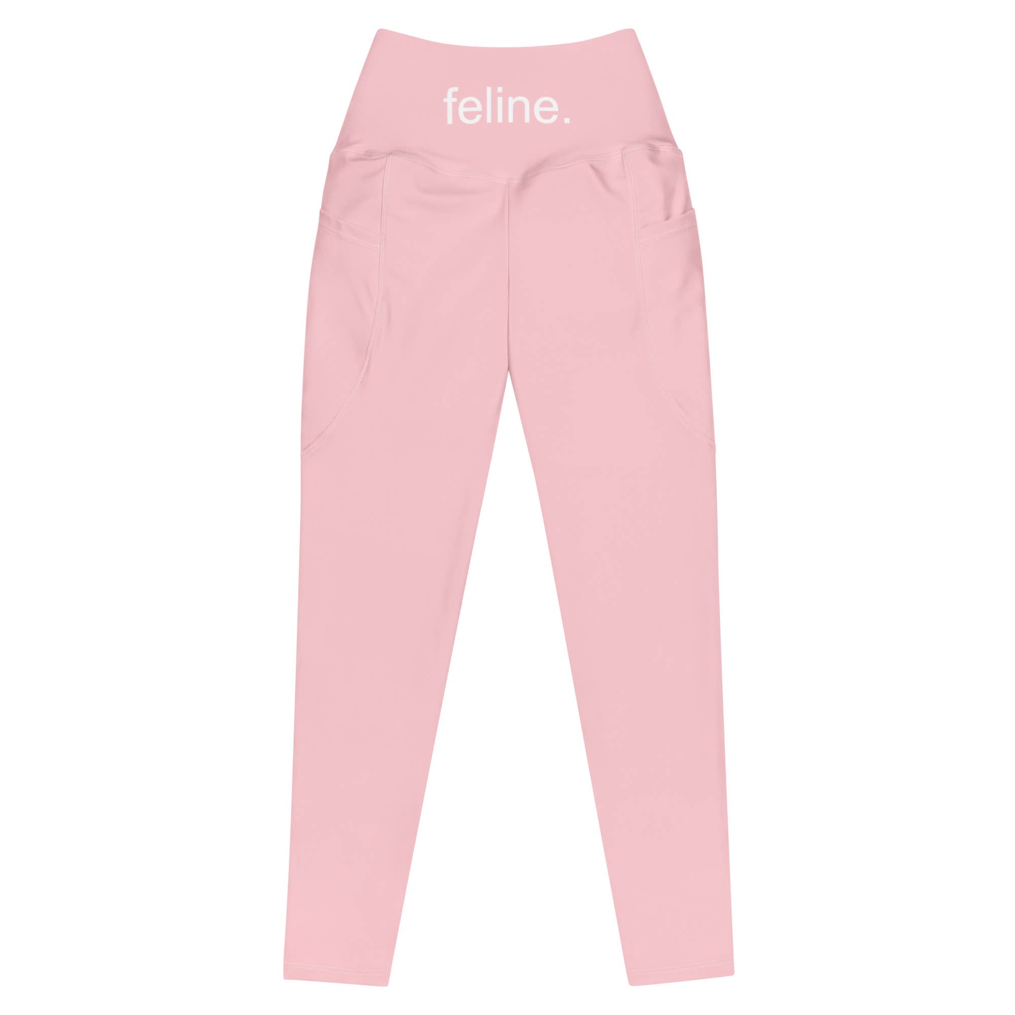 Feline Apparel - Vendita all'ingrosso Leggings sportivi/loungewear - Donna - Leggings Blush2
