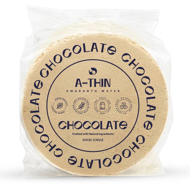A-Thin (Chocolate) for wholesale by Almond Delight