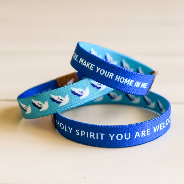 Holy Spirit Bracelets for the Family for wholesale by Pink Salt Riot