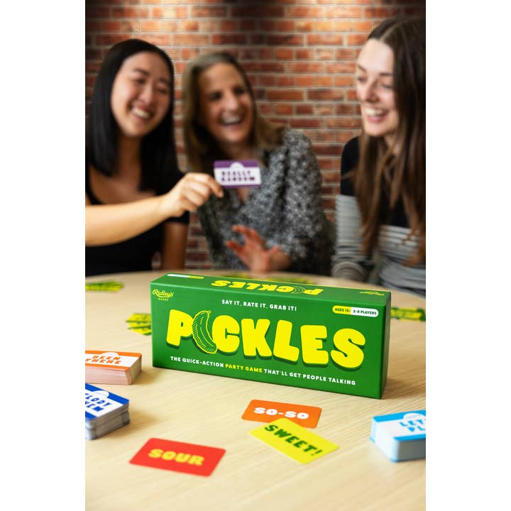 Chronicle Books - Wholesale Card Game - Pickles