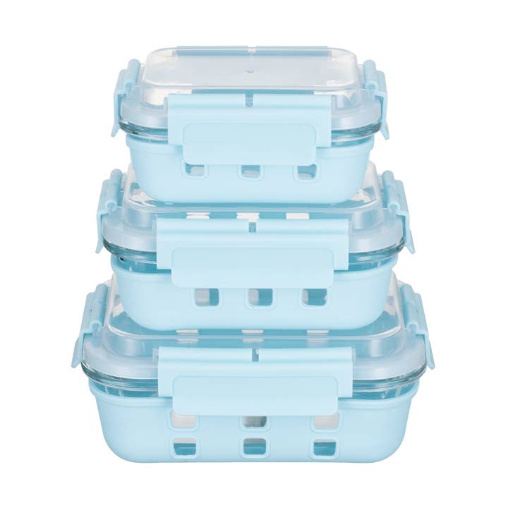 Hög topp lock rektangel med silikon för wholesale av Genicook Product LLC