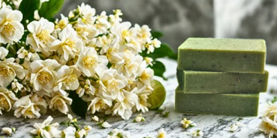 Dulceria Soapery - Wholesale Bar Soap - Jasmine Lime Scrub Soap0