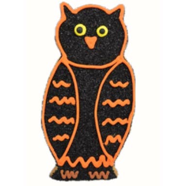Hibou d'Halloween pour la vente par The Frosted Baker