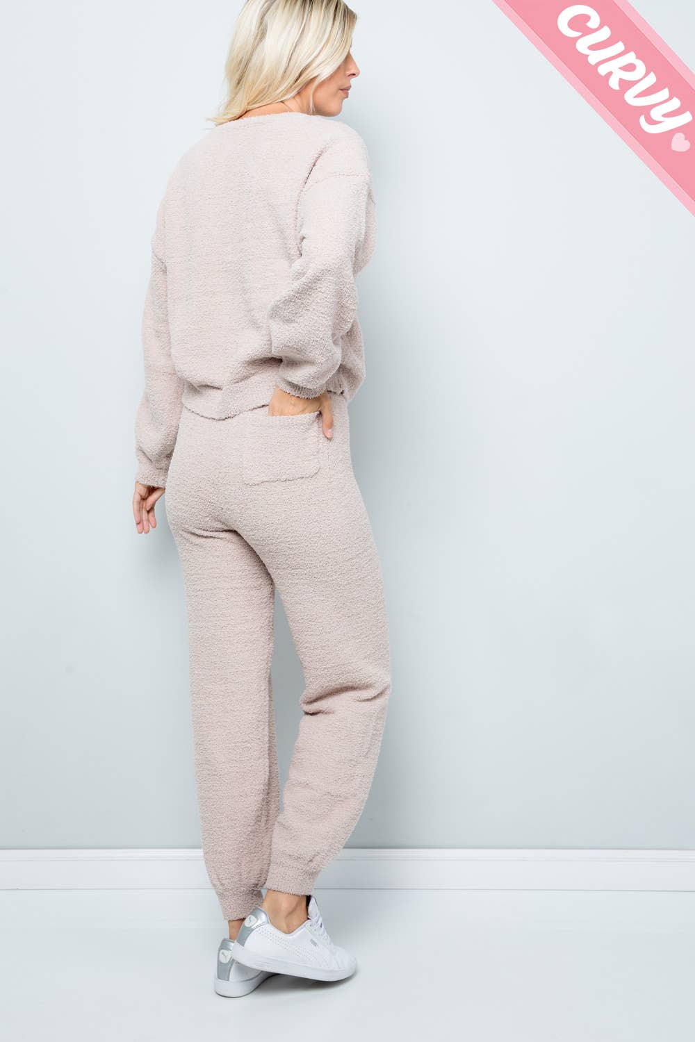 Sweet Lovely by Jen - Wholesale Lounge Sweatpants/Joggers - Women's - TEDDY CASUAL JOGGERS21