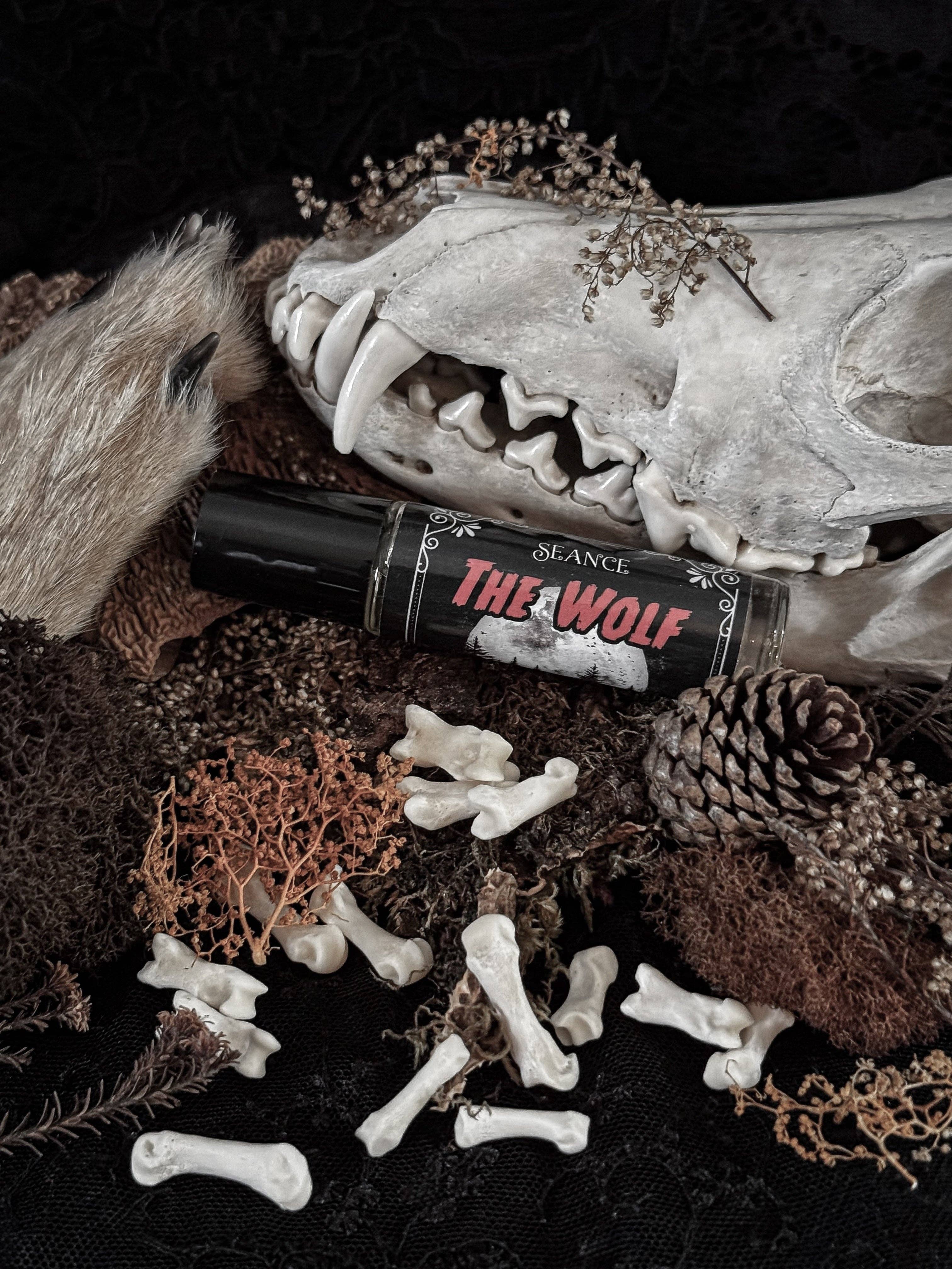 Seance - Wholesale Roll-On Fragrance - The Wolf (forest & musk)5