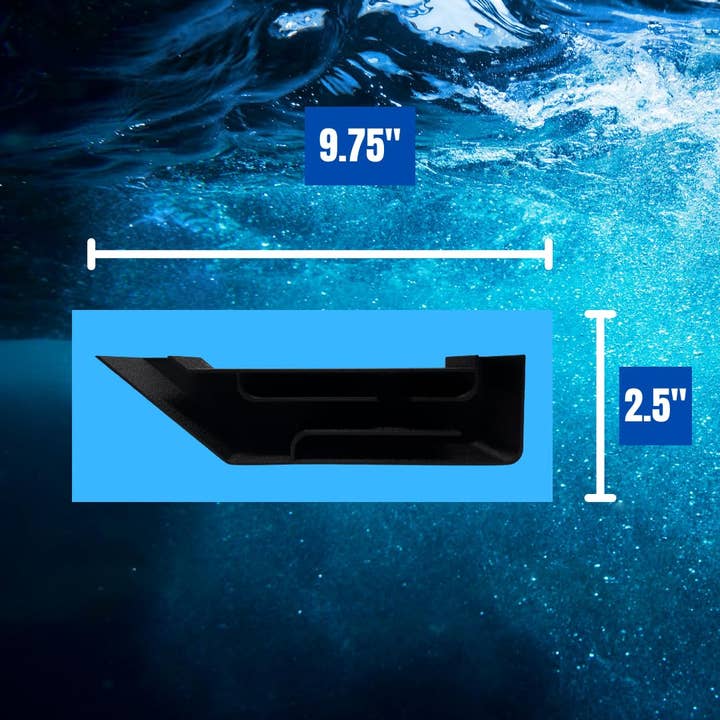 Chatelet - Venta al por mayor Artículo decorativo de mesa - Túnel subterráneo Chatelet REEFSHAPE Aquarium XL | Escondite de peces y camarones para acuarios | Túnel de observación subterráneo único | 9.75 x 2.5 pulgadas | Fabricado en EE. UU. (XL)