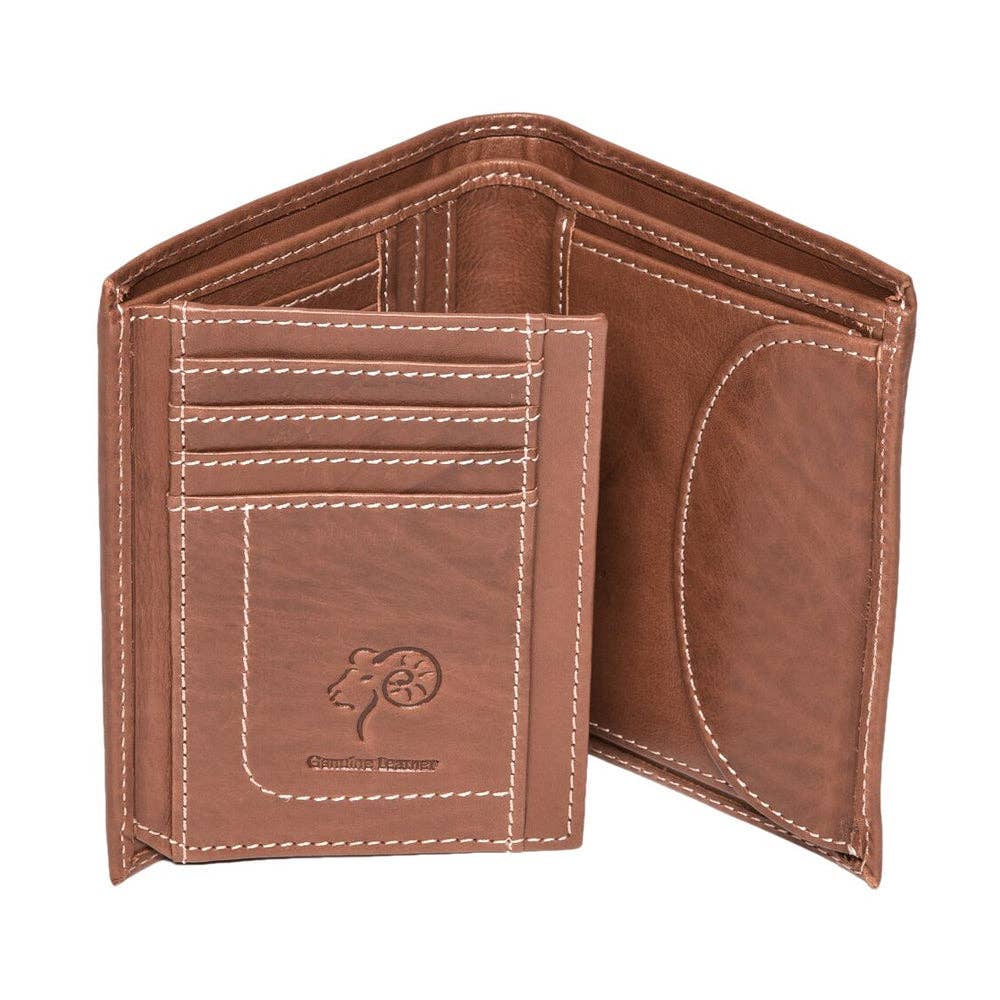 Eastern Counties Leather – wholesale Wallet - Men’s – Isaac leather Wallet15