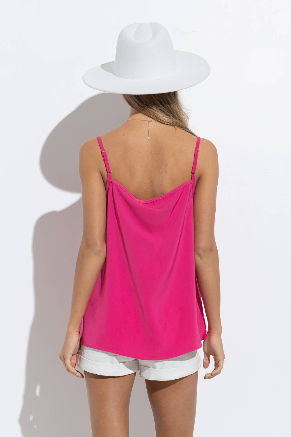 Blue B - Wholesale Camisole - Women's - 31939T - Crystal Rainbow Rhinestone Cami Tank Top12