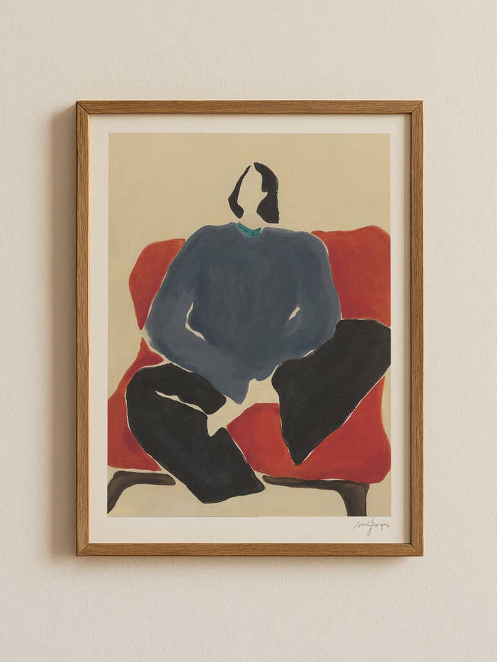 Sofá Vermelho por atacado de Sacrée Frangine