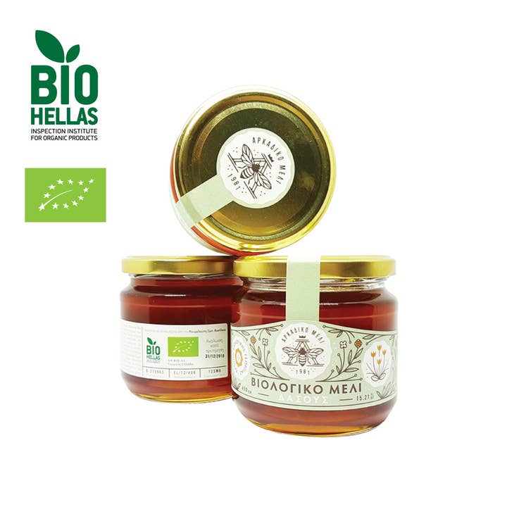 Arkadiko Meli - Wholesale Honey - Greek Forest Organic Honey1