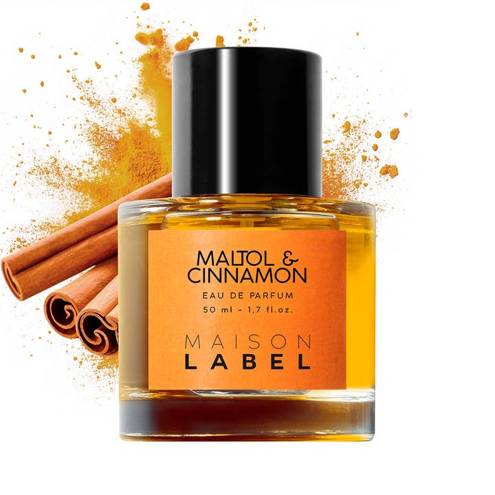 MLPH Maison Label Perfume House - Wholesale Perfume/Eau de Toilette - Maltol & Cinnamon - Maison Label - Eau de Parfum1