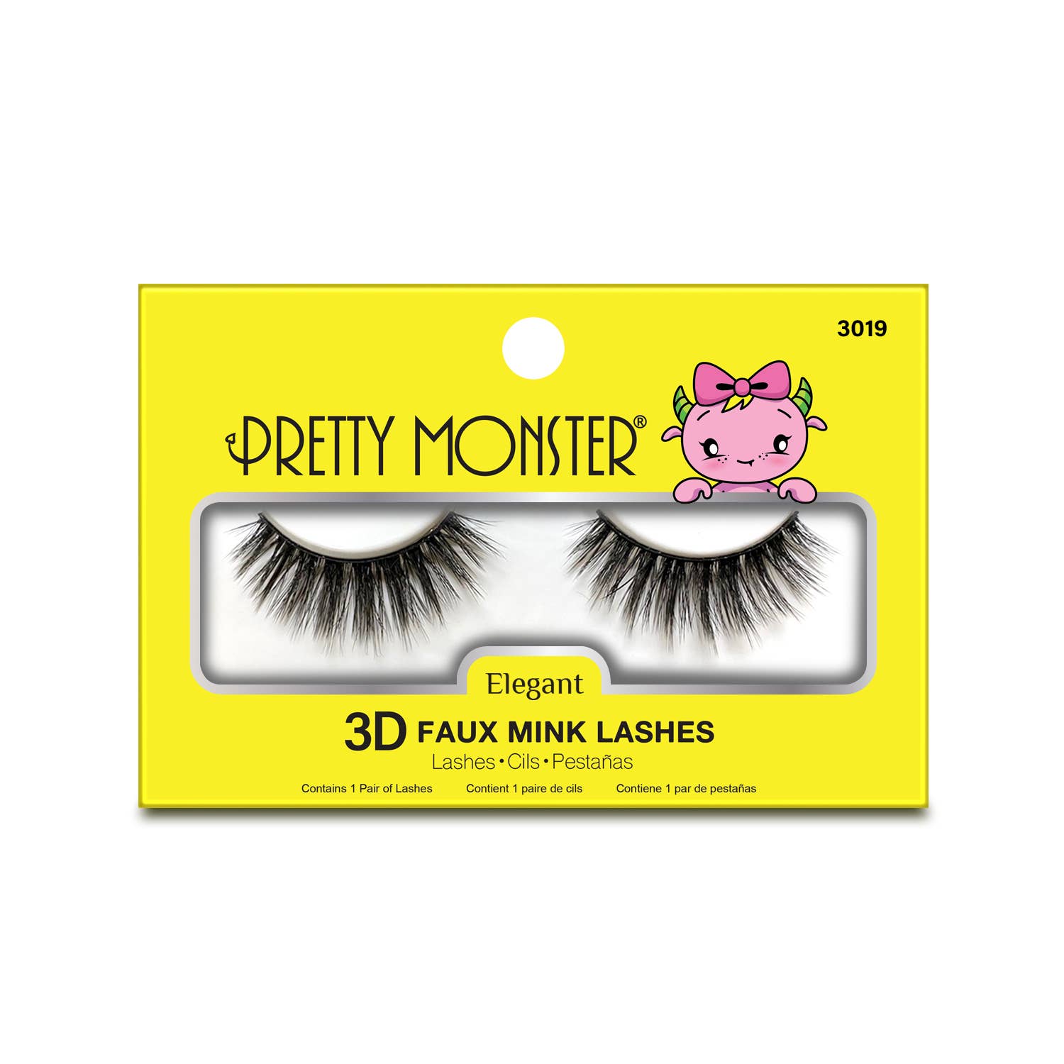 Rude Cosmetics – wholesale False/fake eyelashes – Pretty Monster Lashes Tabletop Display Set B, 108 pcs21