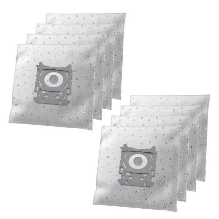 Zenker - Vente Aspirateur - Lot de 2 packs de 8 sacs aspirateur 6706950 Philips Tornado Electrolux TopFilter