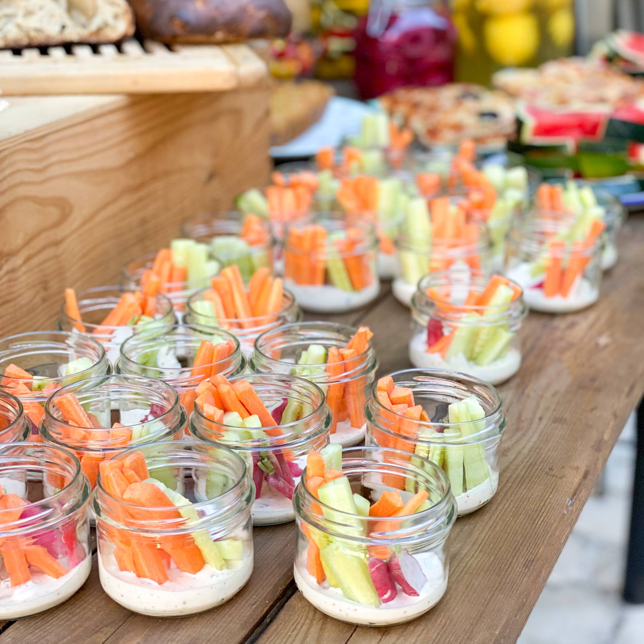 Little Pots - Wholesale Jar - 262 ML glass jar with lid - Rondelette6