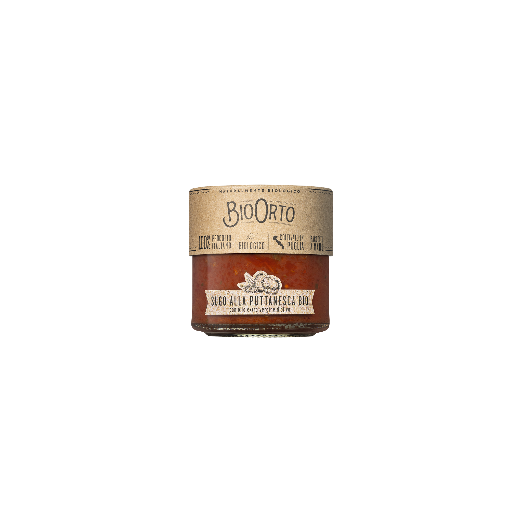 Bio Orto Società Cooperativa Agricola - Wholesale Pasta Sauce - Organic puttanesca sauce2