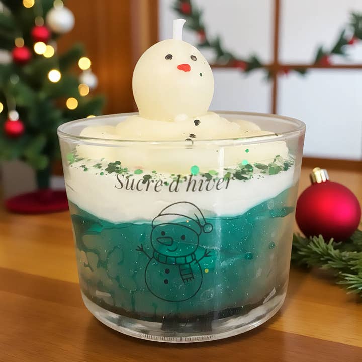 Gourmet Candle Winter Sugar for wholesale by Scently Home