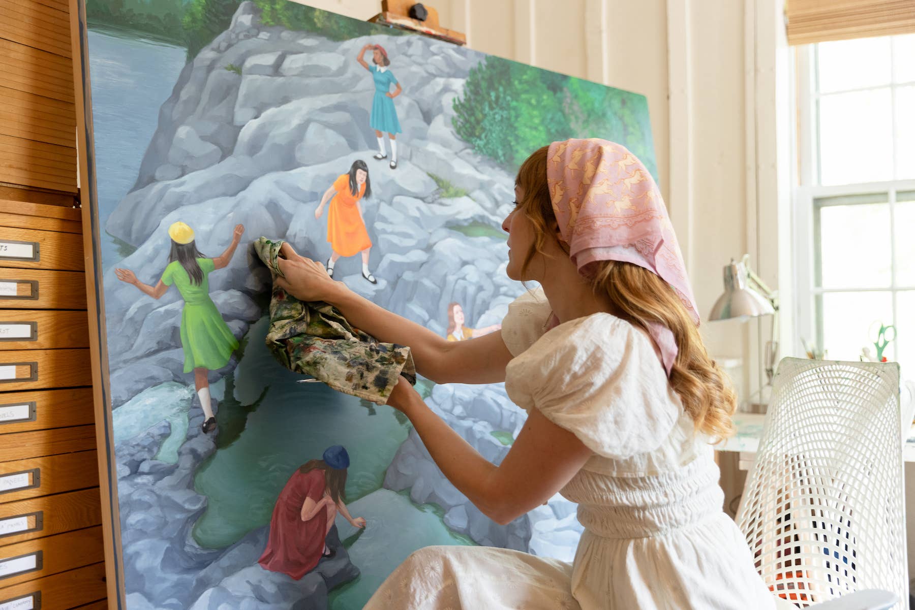 Handker Bandanas - Vente Bandana – femme - Bandana Wild Rag pour chevaux de 34 po2