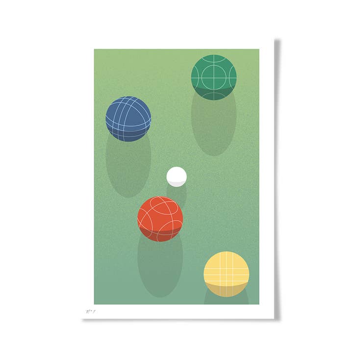 Roo Kee Roo - Wholesale Art Print - Bocce Art Print3