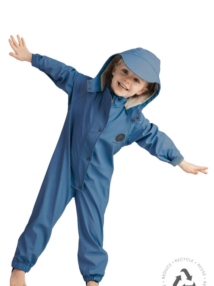 Grubbybub - Vente Imperméable – enfant - Combinaison de pluie3