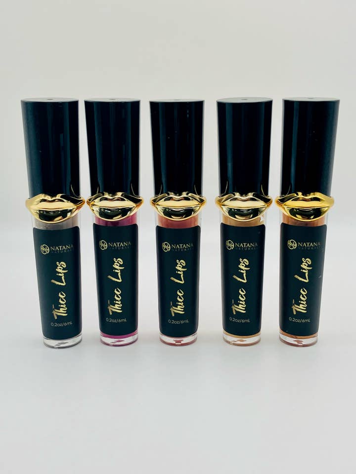 Thicc Lips - Lip Enhancing Gloss for wholesale by Natana Naturals