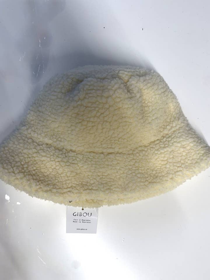 Amostra - Bob acolchoado creme por atacado de Gibou