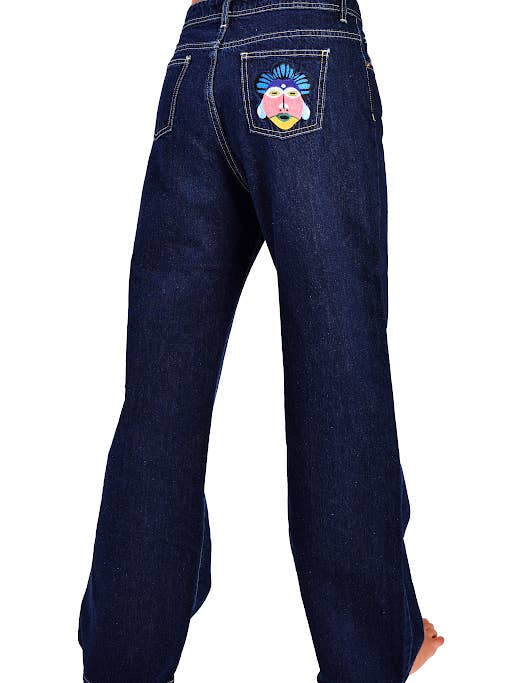 Dagga Carmagnola Jeans för wholesale av Gimmi Jeans