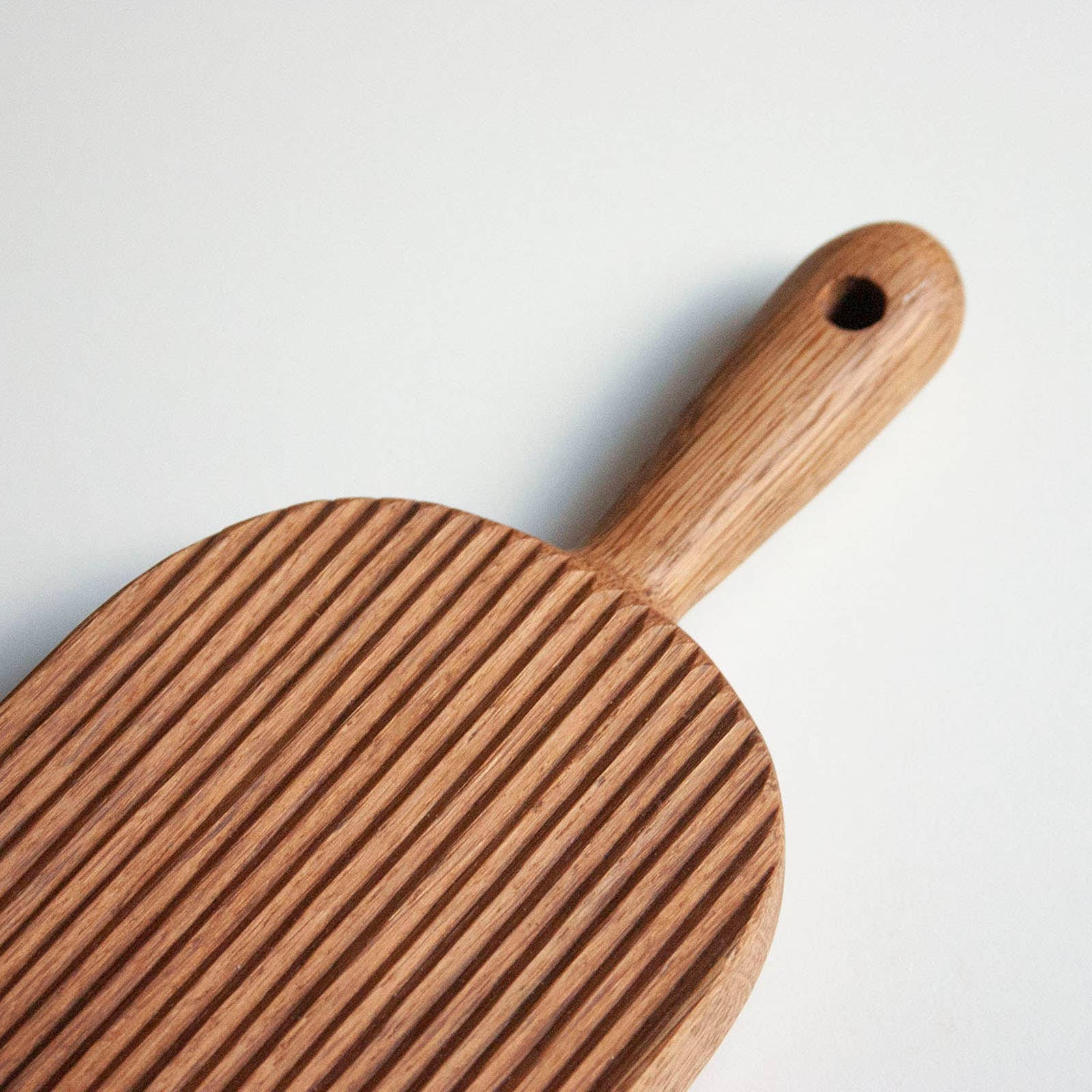 I Wood Say - Vente Ustensile/gadget de cuisine - Planche à gnocchis en chêne artisanal de style vintage6