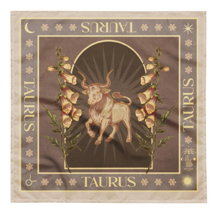 Taurus Sjaal Bandana voor wholesale door Revaerie