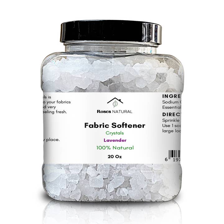 Weichspüler Crystals - Lavendel für den Großhandel von Roses Natural