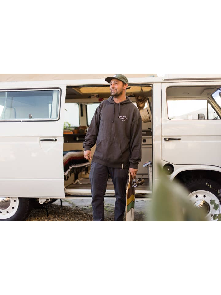 One Ocean Apparel - Vendita all'ingrosso Felpa con cappuccio - Unisex - Il servizio di One Ocean Apparel Co. Felpa con cappuccio5