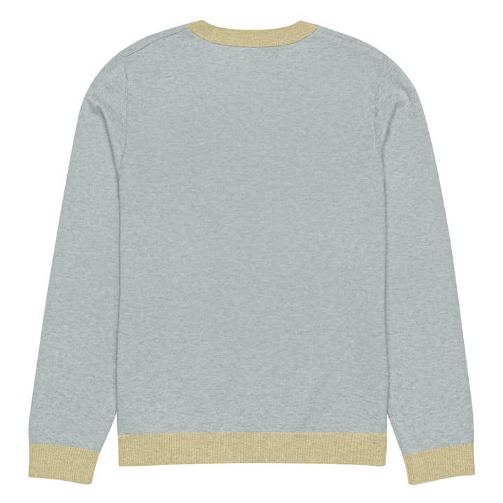 Tropical Seas Clothing - Wholesale Knit Sweater - Men's - Sea Mist Knit Crew – Ocean-Inspired Autumn Sweater for Men9