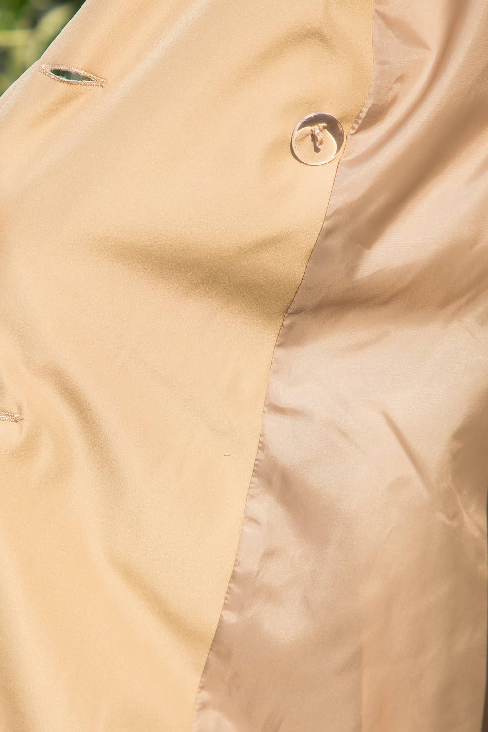 26 International - Wholesale Trench Coat - Women's - Nylon Like Midi Trench Coat With Belt10