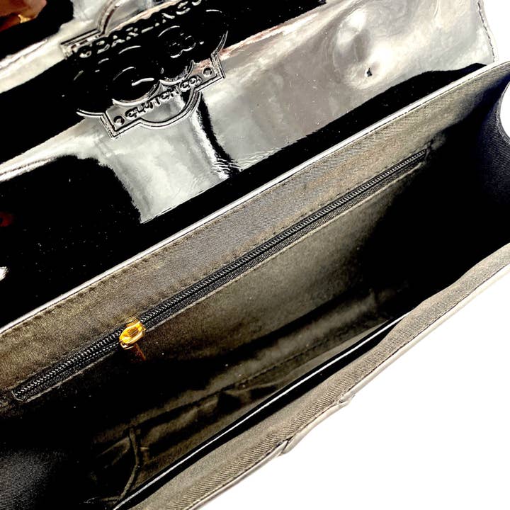 Darling and Company - Wholesale Top Handle Bag - Women's - Rowan Bag in Black Croc3