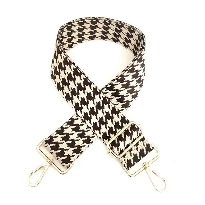 Cassette Barcelona – wholesale Bag strap – women's – Cassette - Tweed Adjustable Strap for Handbags Orange2