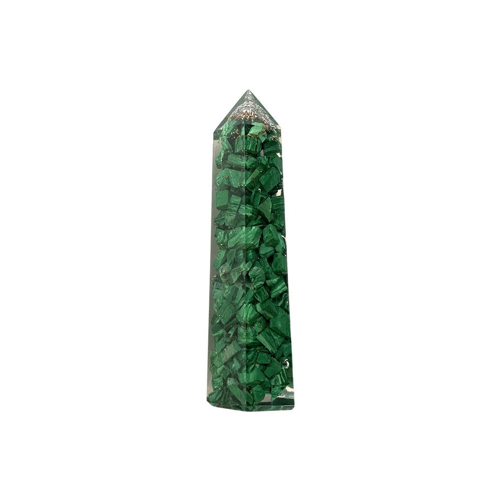 VIE – wholesale Spiritual stone/crystal – Orgonite Obelisk Tower, 8x2x2cm33