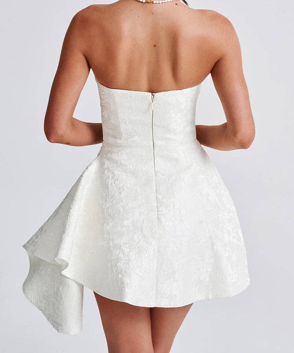 Aria Romance - Vendita all'ingrosso Abito da sera - Donna - Abito da Sera con Scollo Profondo5