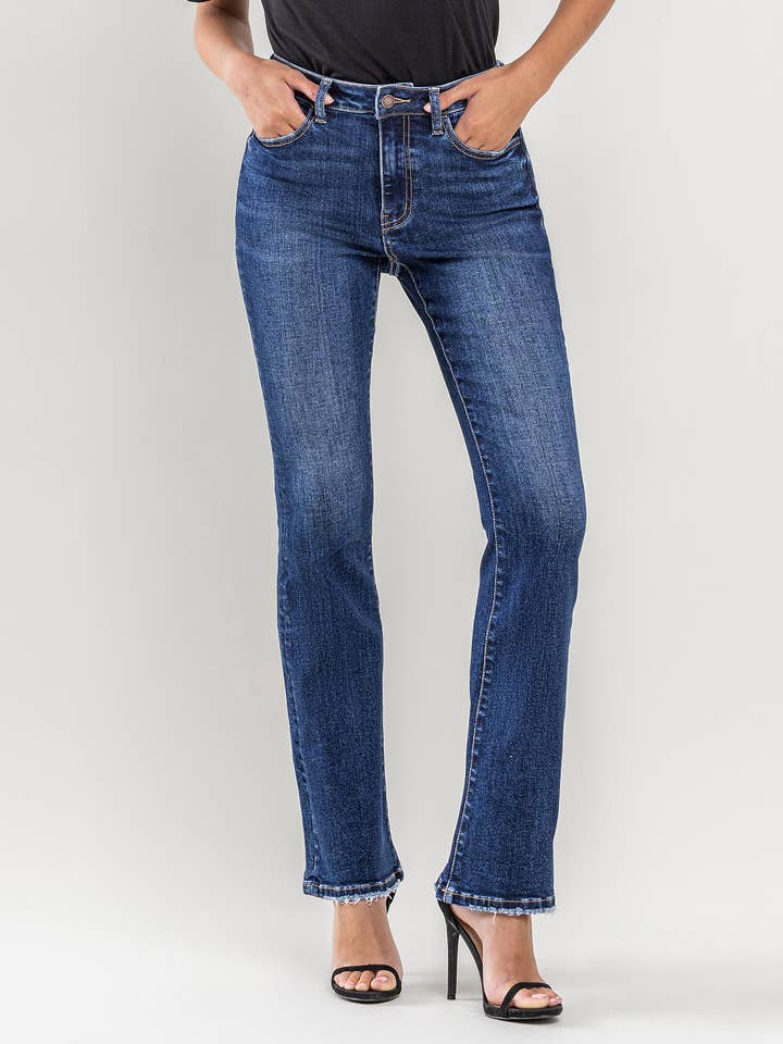 VAQUEROS DE TALLE ALTO LV1227 para venta al por mayor de Lovervet by VERVET