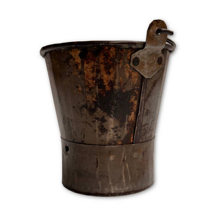 Eisen-Eimer S für den Großhandel von Nature and Style Wohnkultur Import GmbH