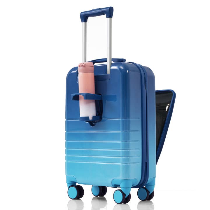 VTNG50 - Wholesale Luggage - Luggage Set of 3, 20, 24, 28inch with USB Port34