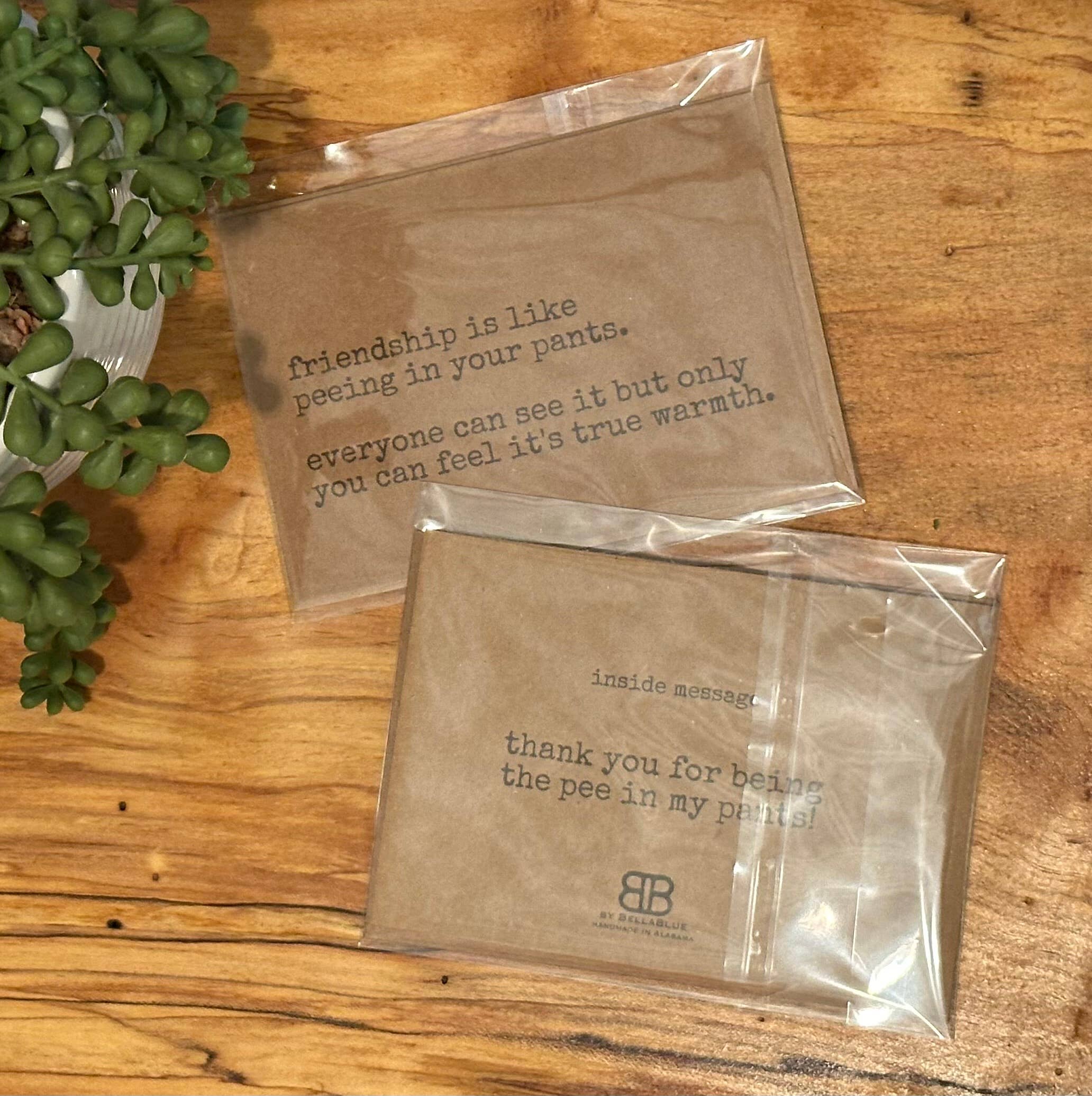 by BellaBlue - Wholesale Everyday Greeting Card - Funny Anniversary Card 'Annoy Rest of My Life' 4