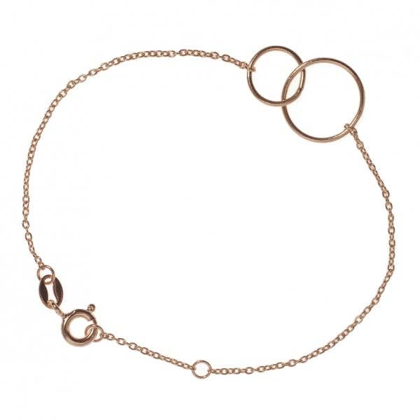 Labelle - Wholesale Link & Chain Bracelet - ASTRID gold bracelet0