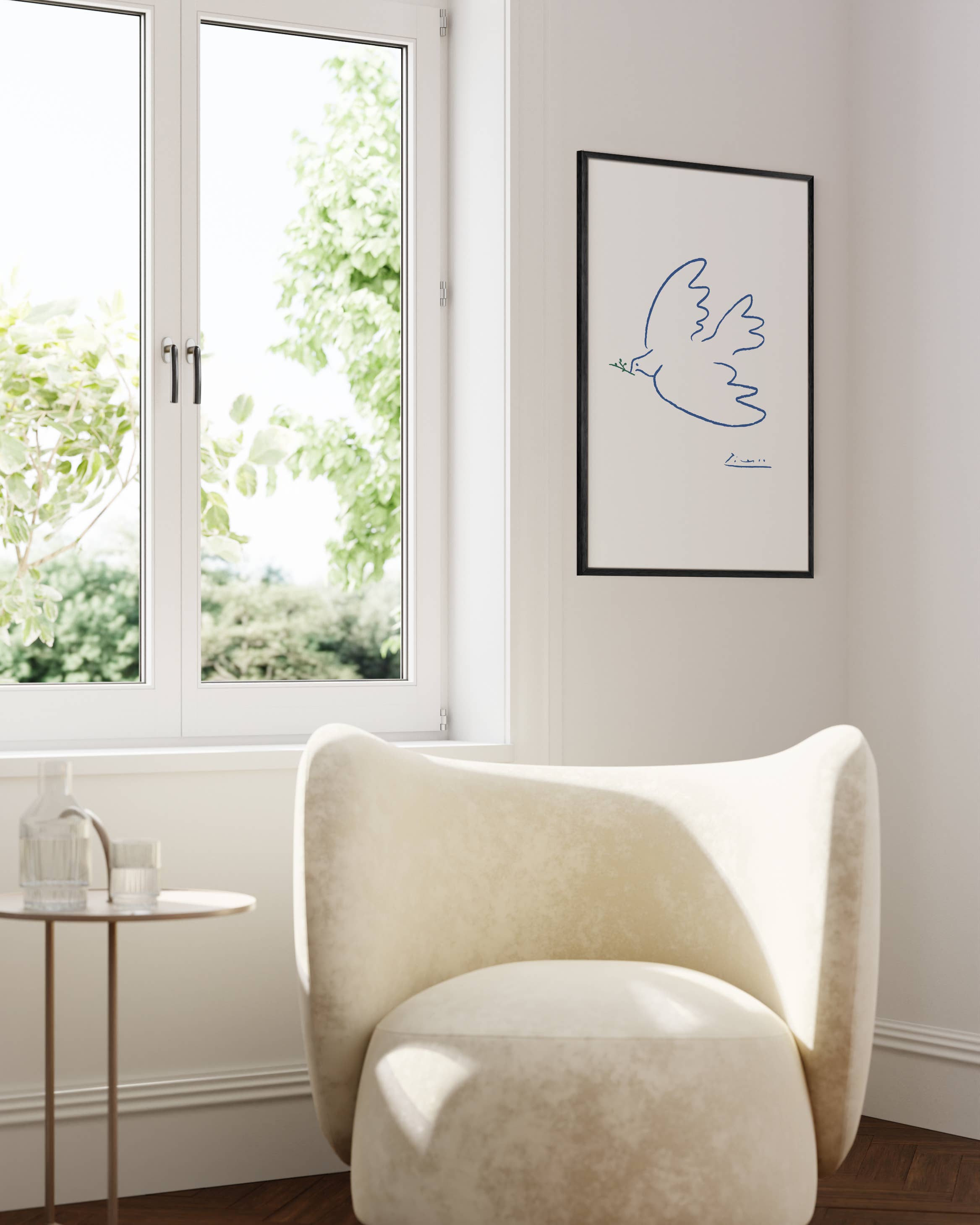 Haus and Hues - Wholesale Fotolijst - Zwart metalen frame7