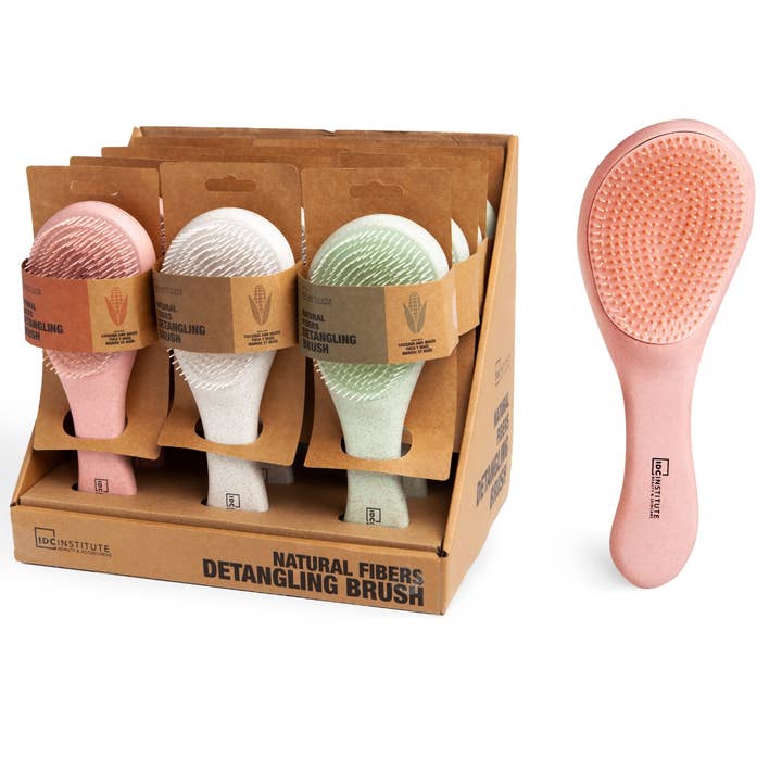 Aquarius Cosmetic SLU - Wholesale Hair Brush/Comb - Idc Institute Natural Fiber Detangling Brush