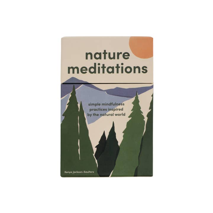 Chronicle Books - Wholesale Tarot Cards - Nature Meditations Deck4