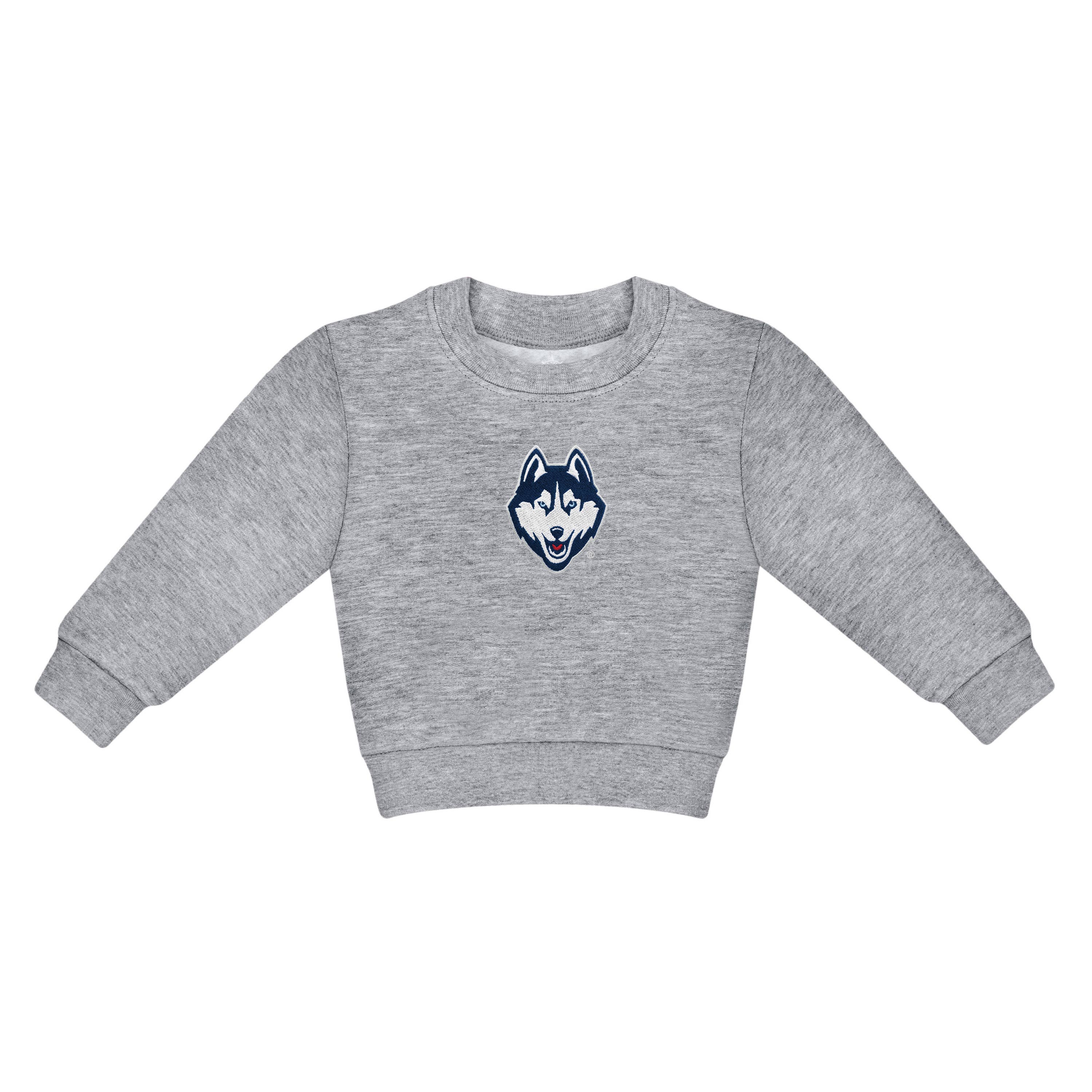 Creative Knitwear - Wholesale Sweatshirt - Baby - UCONN Huskies Infant and Toddler Crew Neck Sweatshirt1