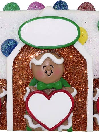 Familia de jengibre: 3 personas para venta al por mayor de Ornament Central