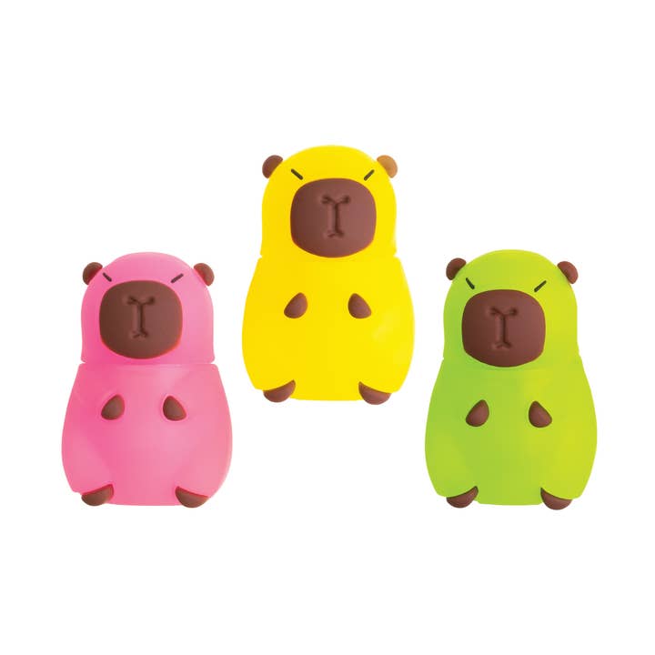 RESALTADOR DE CAPIBARA PERFUMADO 24/TUBO para venta al por mayor de Geddes