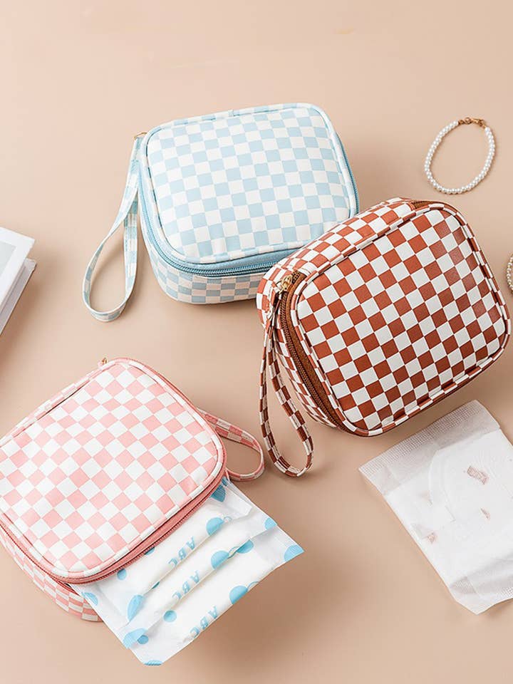 .. SI-26551 Rutig Kosmetisk Makeup Resväska för wholesale av 42POPS